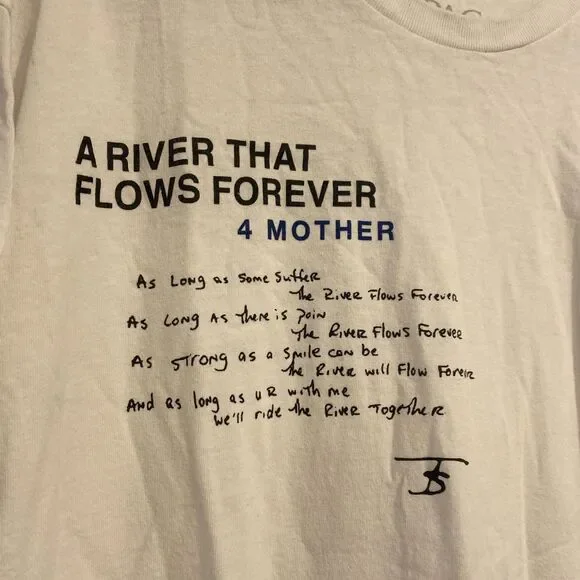 White Tupac graphic tee with a boxy fit - Picture 3 of 5